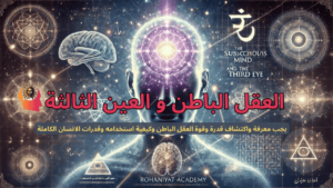 العقل الباطن والعين الثالثة