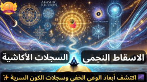 الاسقاط النجمي والسجلات الاكاشية
