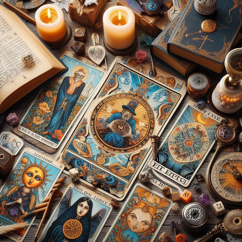 Methods for reading Tarot and different methods for asking questions and interpretation