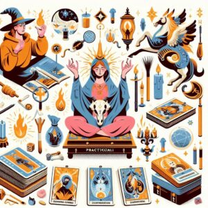 Practical exercises and practical sessions for an interactive and fun Tarot cards explanation course