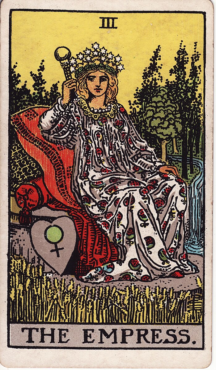 RWS Tarot 03 Empress