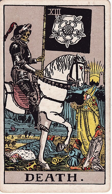 RWS Tarot 13 Death