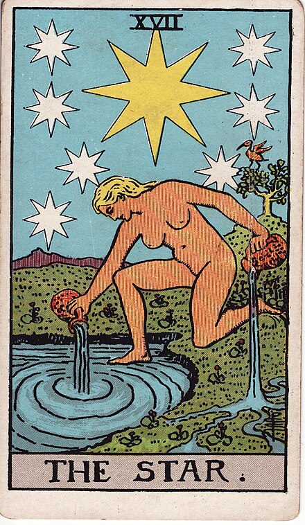RWS Tarot 17 Star