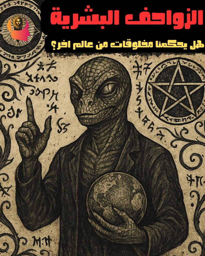 الزواحف البشرية: بين الأسطورة والحقيقة - تحليل شامل