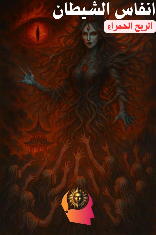 انفاس الشيطان و الجن الاحمر