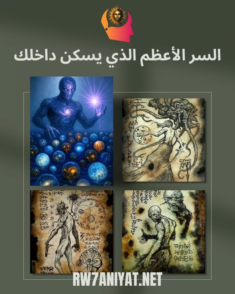 السر الأعظم الذي يسكن داخلك ولا يخبرك به أحد: من الذي يكتب أفكارك دون أن تدري؟