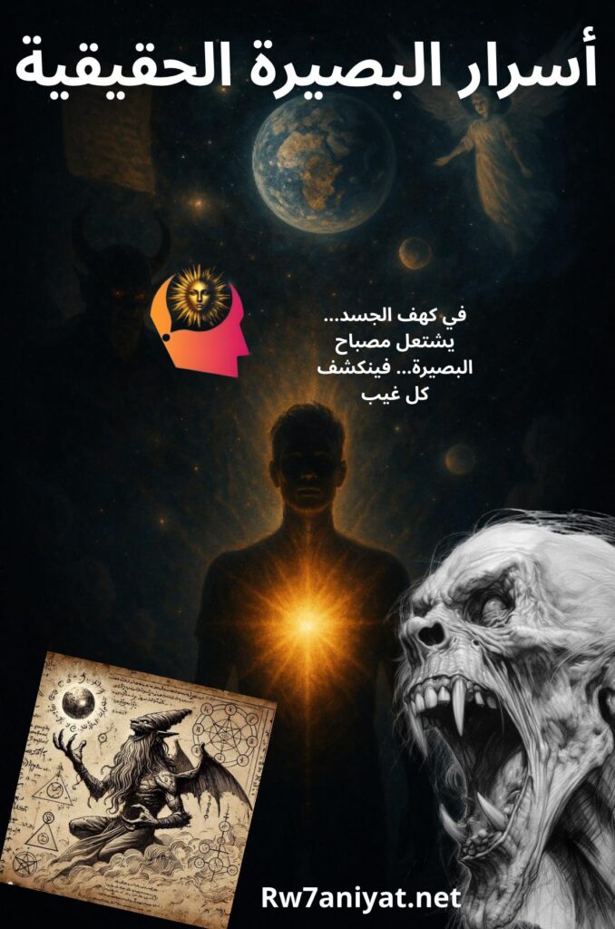 عين الوعي اسرار البصيرة الحقيقية