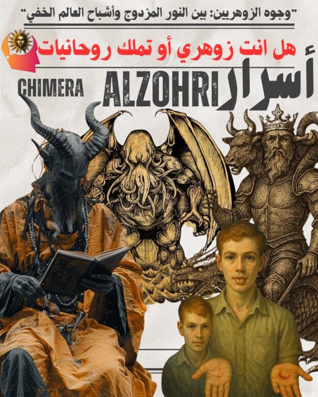 هل أنت زوهري أم تملك روحانيات؟اعرف هويتك الروحية وافهم اسرار نفسك وروحانياتك