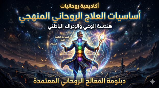 دبلوم العلاج الروحاني المعتمد | هندسة الوعي | روحانيات أكاديمي