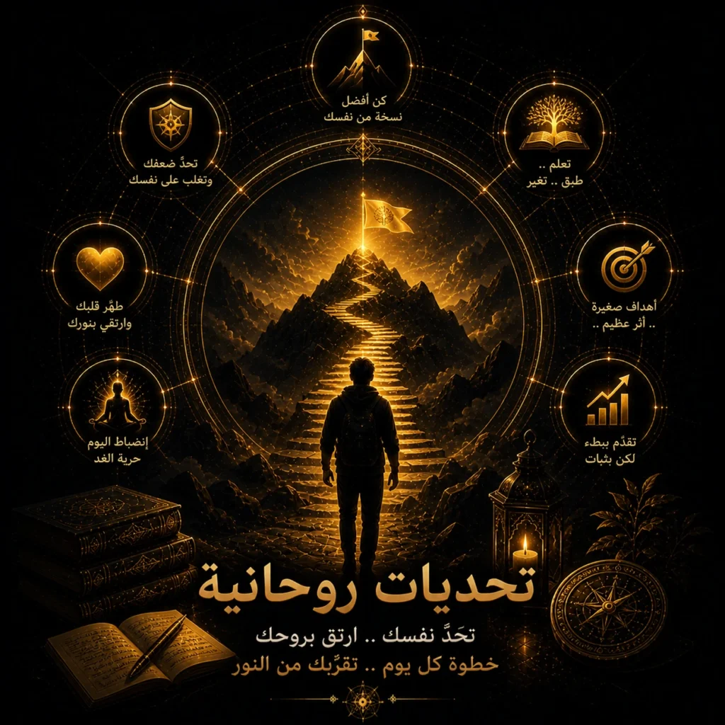 تحديات روحانية