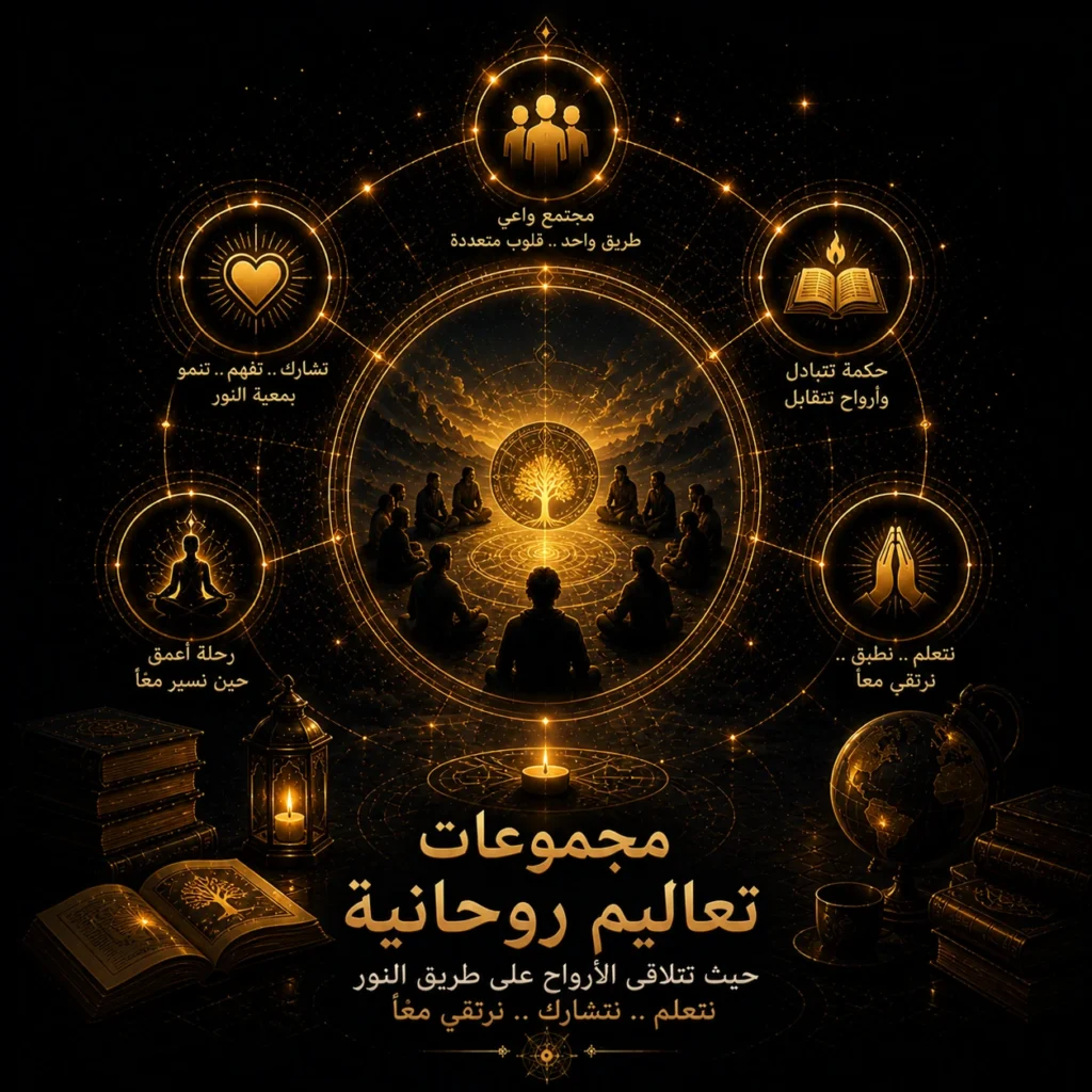 مجموعات تعاليم روحانية