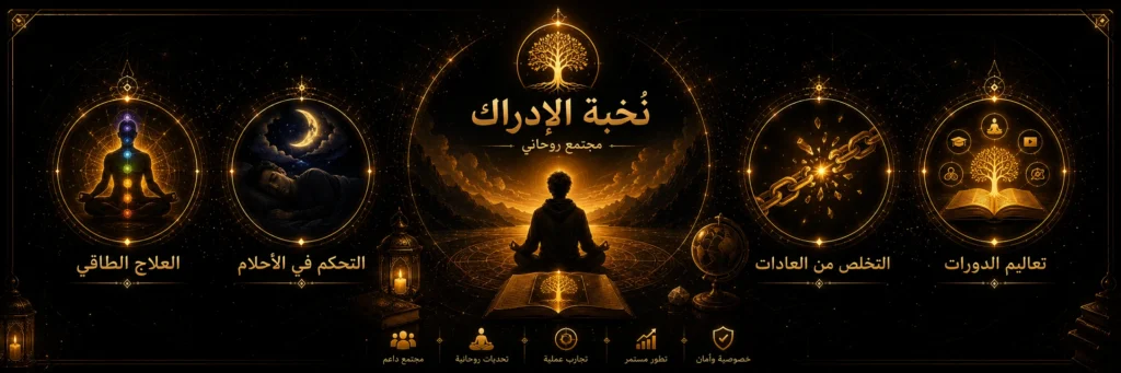 نُخبة الإدراك – مجتمع روحاني1