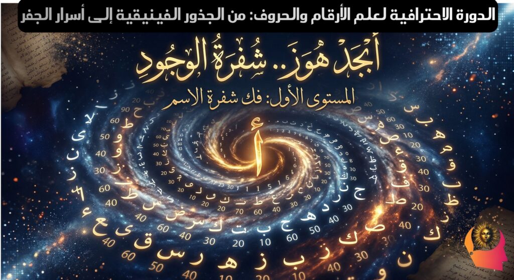 اأبجد هوز شفرة الوجود