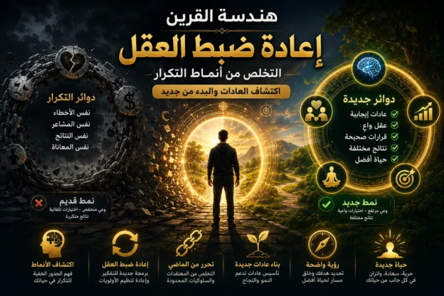 1- هندسة القرين | إعادة ضبط العقل والبدء من جديد