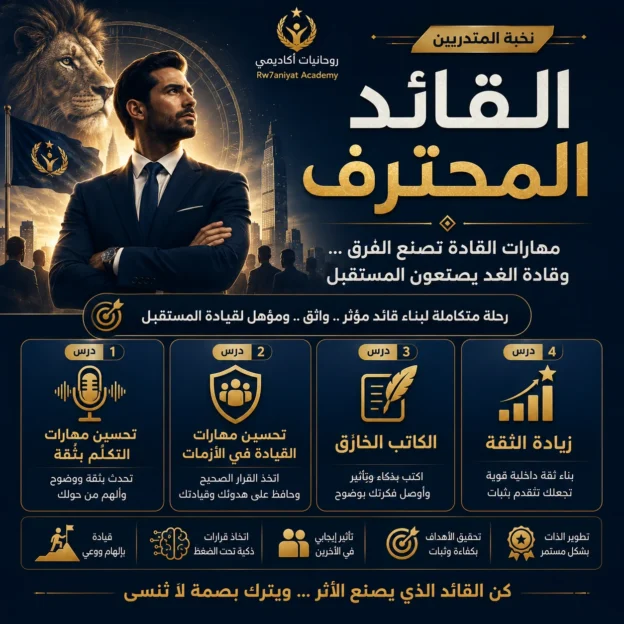 تطوير قدرات القائد المحترف