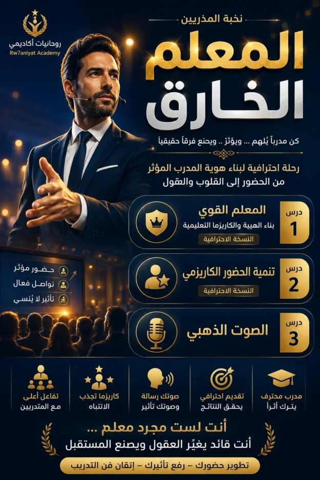 تطوير قدرات التدريب  المعلم الخارق