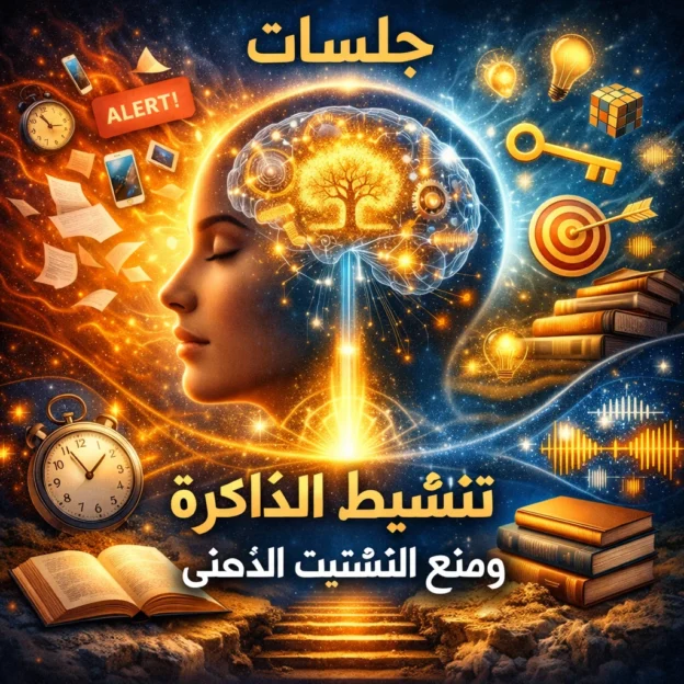 جلسات تنشيط الذاكرة ومنع التشتيت الذهنى