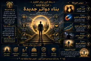 رحلة بناء دوائر جديدة للنجاح