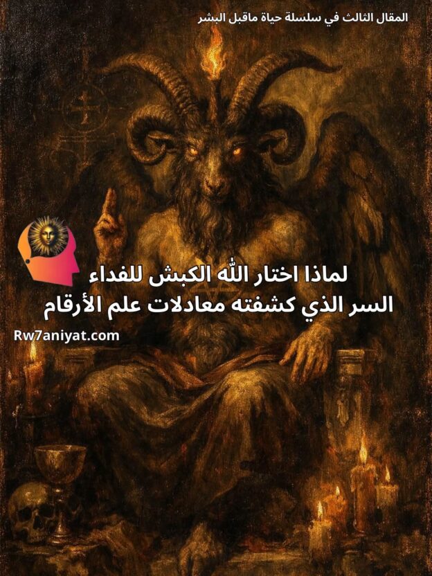 لماذا اختار الله الكبش للفداء