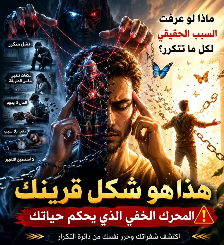 ما هو شكل القرين