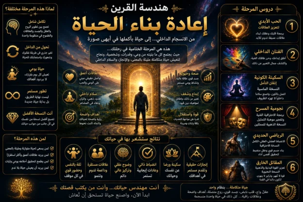 هندسة القرين إعادة بناء الحياة