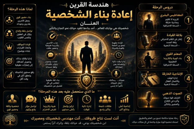 هندسة القرين | إعادة بناء النجاح