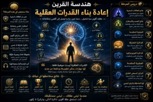 هندسة القرين إعادة بناء القدرات العقلية