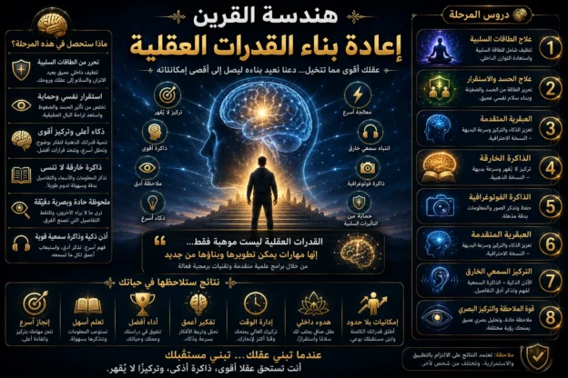 3- هندسة القرين | إعادة بناء القدرات العقلية