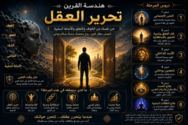 2 هندسة القرين | تحرير العقل