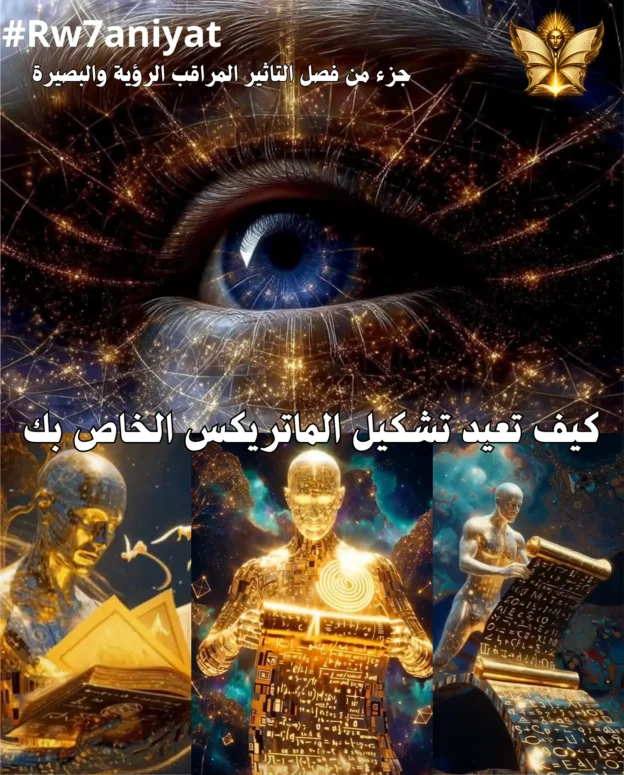 كيف تعيد تشكيل الماتريكس والواقع الخاص بك